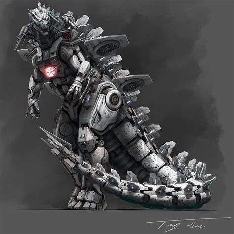 mega godzilla|Mechagodzilla Robot .